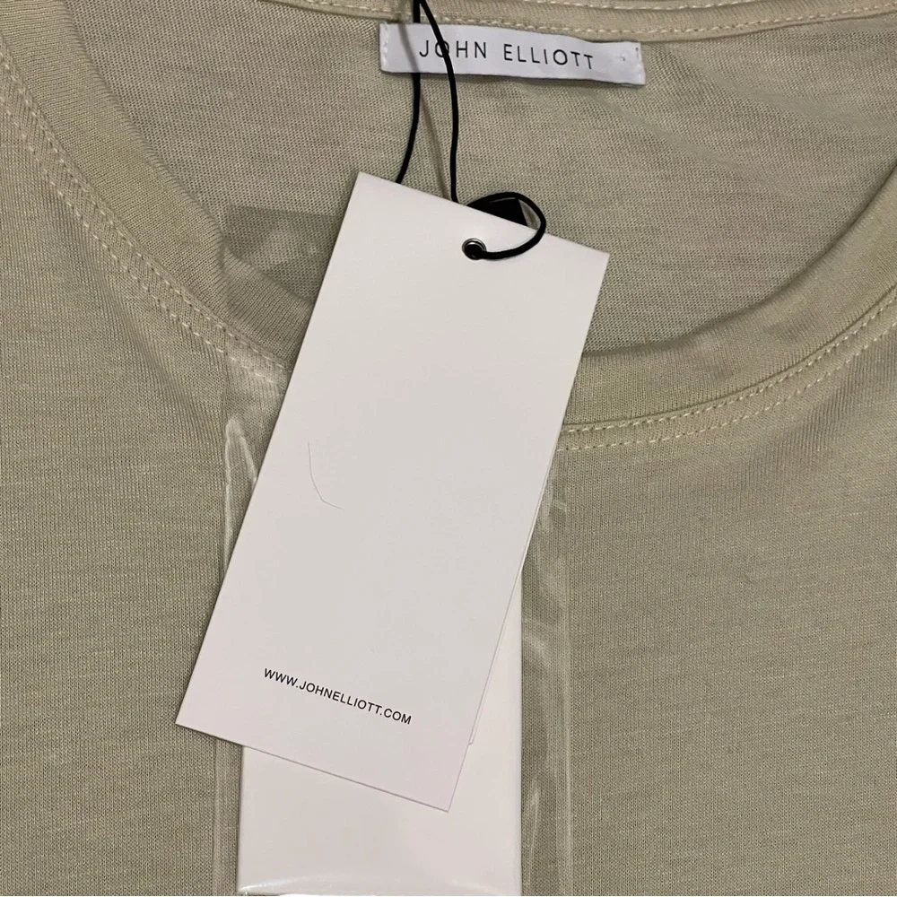 John Elliot Classic Crew Neck Tee Size 5(XXL) New - Picture 4 of 5